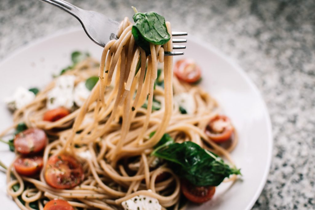 Pomodoro Pasta with Cheese and Tomato 