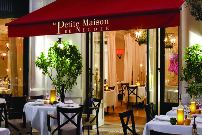 Le Petite Maison in Cannes