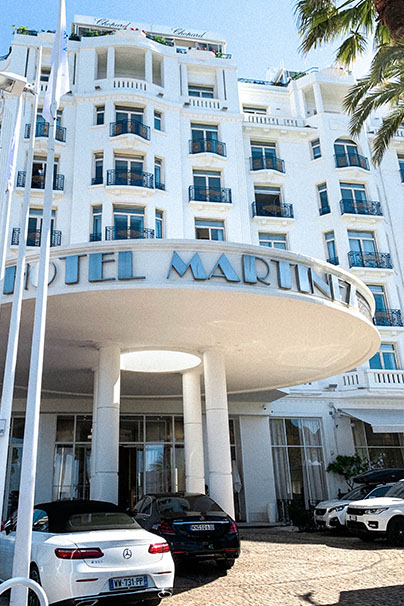 Hotel Martinez in Cannes