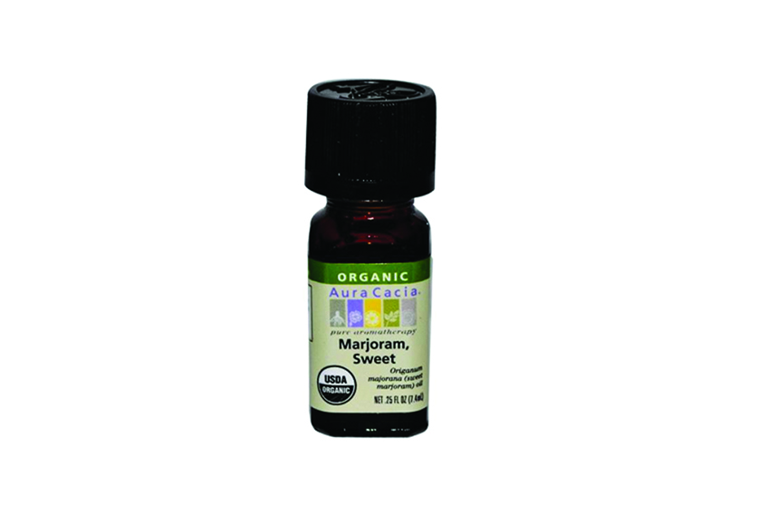 100% Pure Sweet Marjoram Essential Oil by Aura Cacia