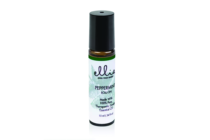 Peppermint Roll-On Essential Oil by HoMedics