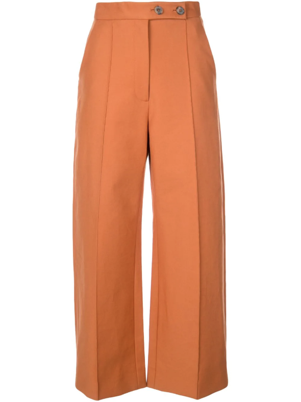 Khaite Wide Leg Trousers