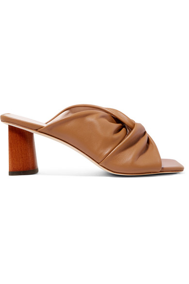 Rejina Leather Mules