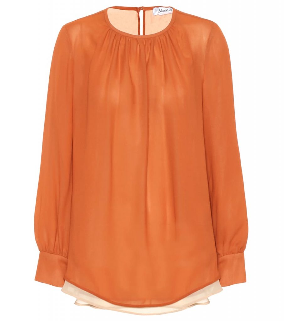 Max Mara Silk Blouse