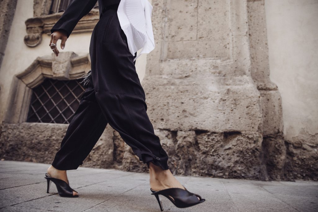 Victoria Barbara Street Style in Givenchy