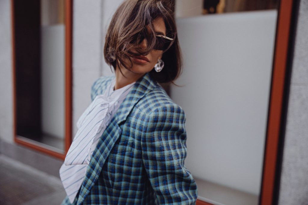 Victoria Barbara Street Style wearing Balenciaga