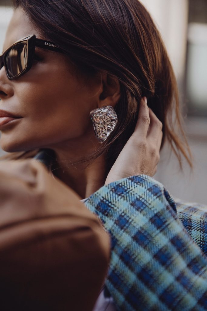 Victoria Barbara Street Style wearing Balenciaga