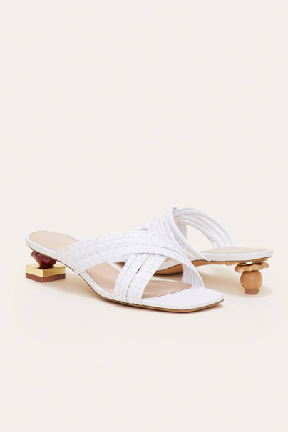 Les mules Castana by Jacquemus