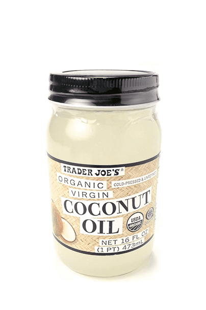 Trader Joe's Organic Virgin Coconut Oil 16 fl oz