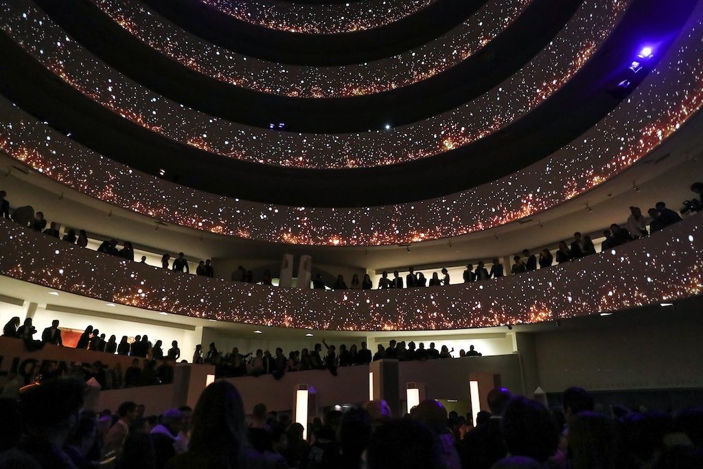 Guggenheim International Gala Hosted by Dior