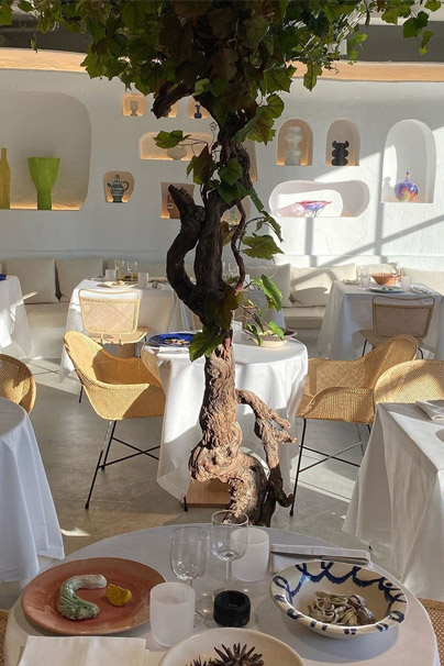 Cafe OURSIN Interior by Jacquemus