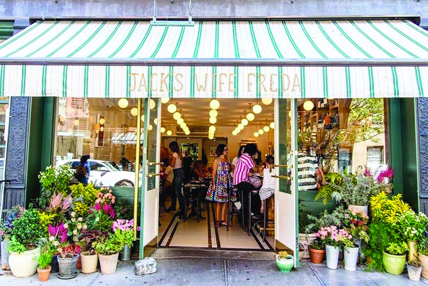 Jack's Wife Freda Restaurant in NYC Street View