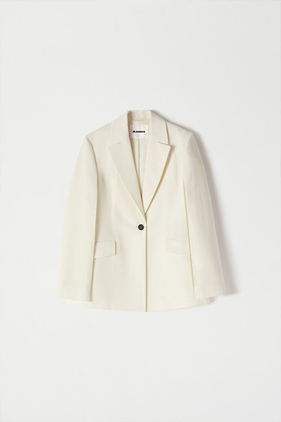 Jil Sander White Suit