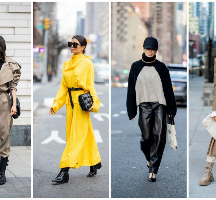 Victoria Barbara Street Style NYFW 2020