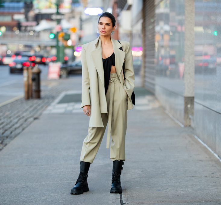 Victoria Barbara NYFW Street Style