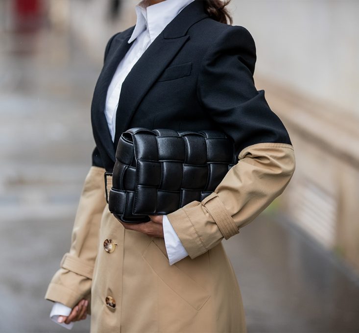 Victoria Barbara Paris Fashion Week 2020 Street Style in Alexander McQueen