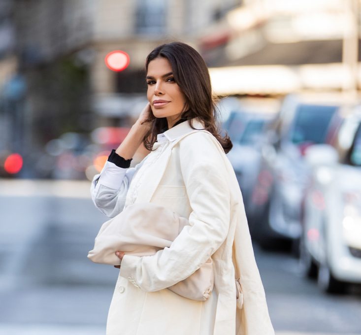 Victoria Barbara Paris Fashion Week 2020 Street Style