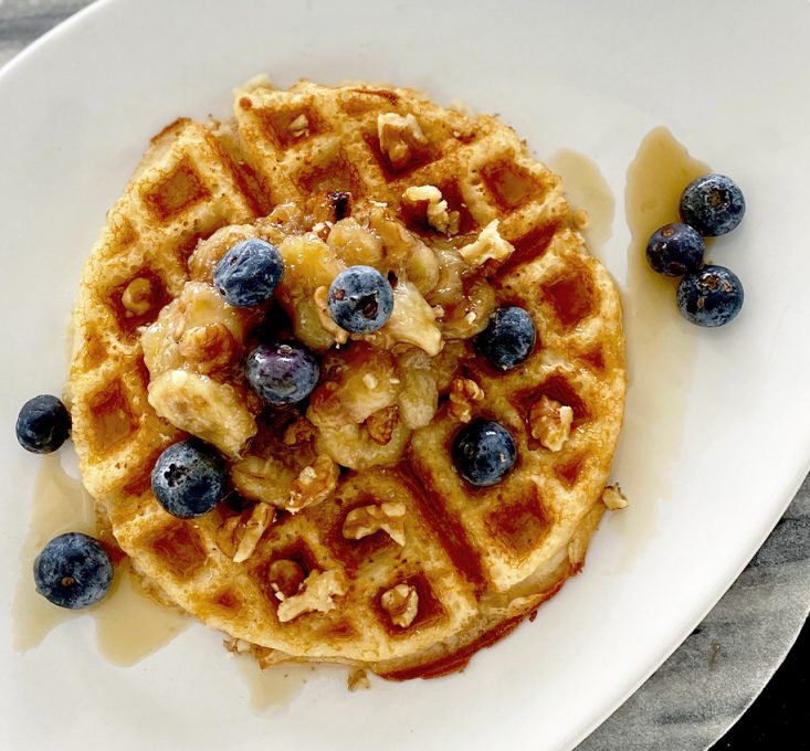 Vegan Waffle Recipe by Victoria Barbara