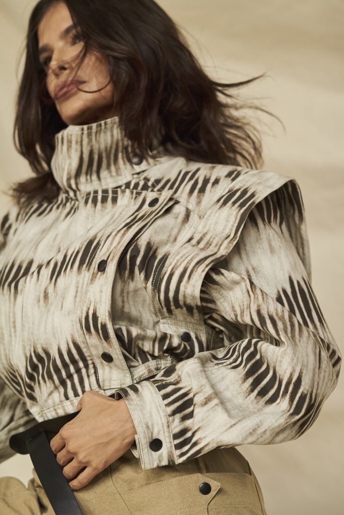 Victoria Barbara Photoshoot wearing Isabel Marant