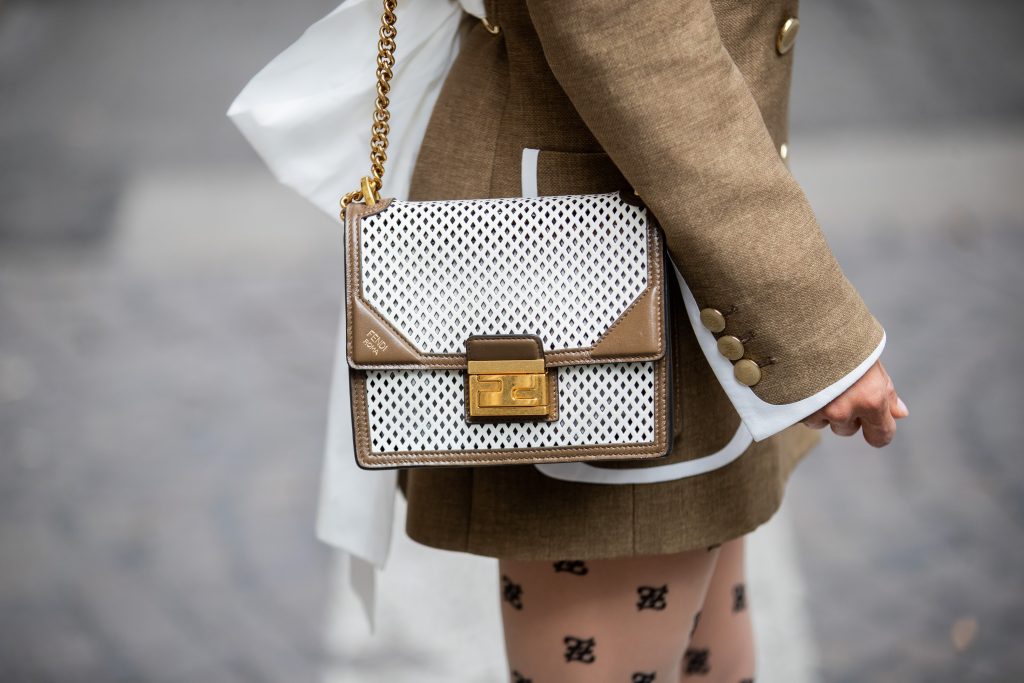 Victoria Barbara’s MFW Fendi Street Style Look