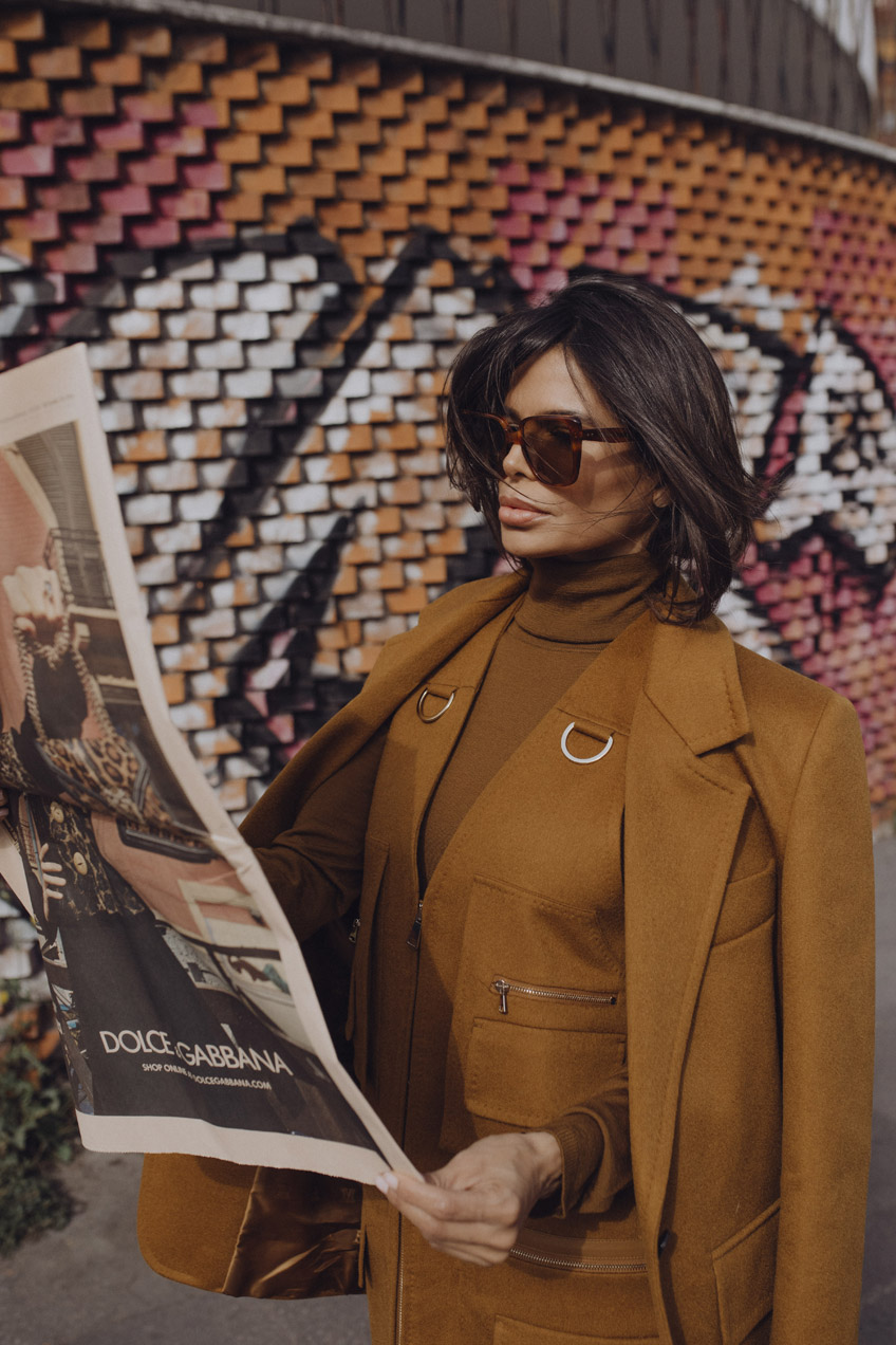 Victoria Barbara Max Mara street style