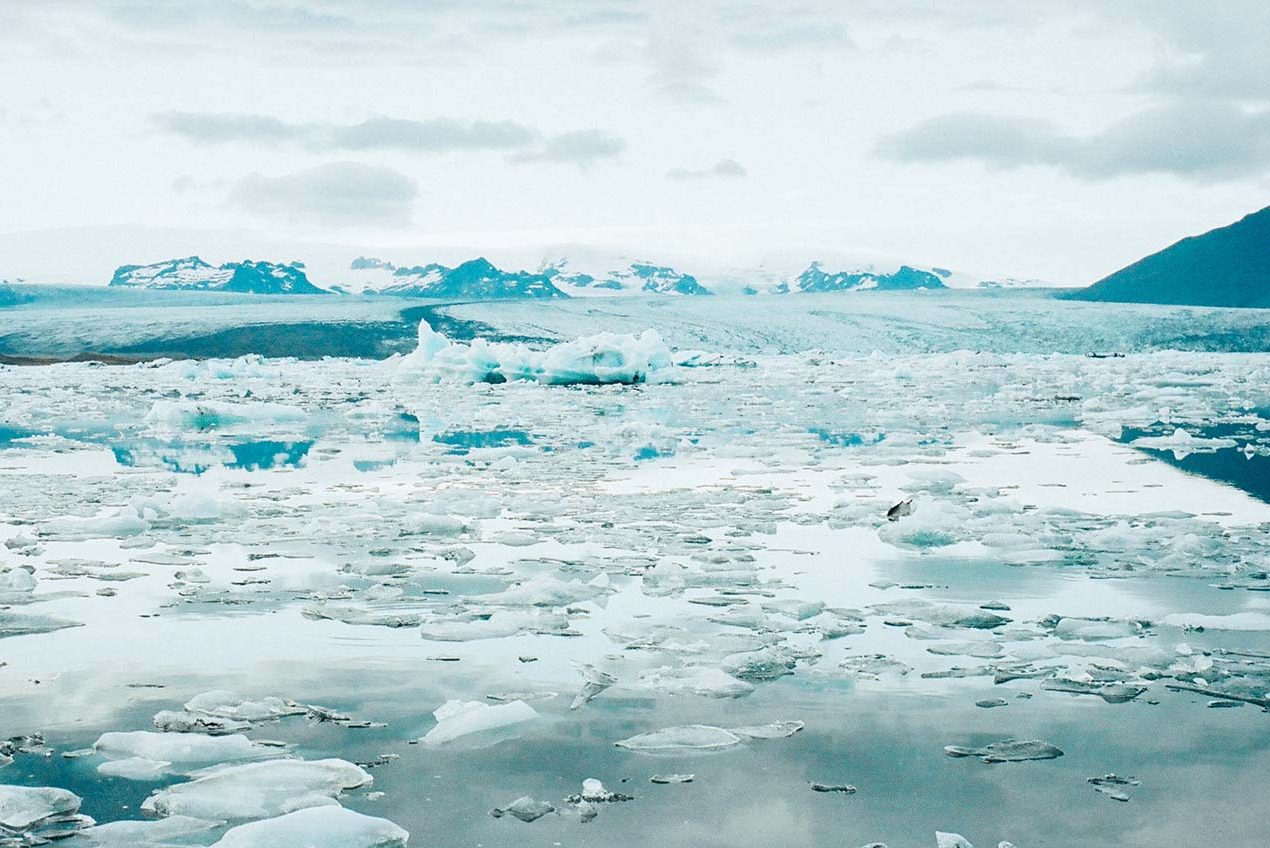 Ice and Ocean Landscape