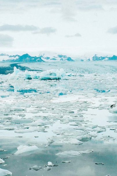 Ice and Ocean Landscape