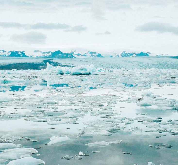 Ice and Ocean Landscape