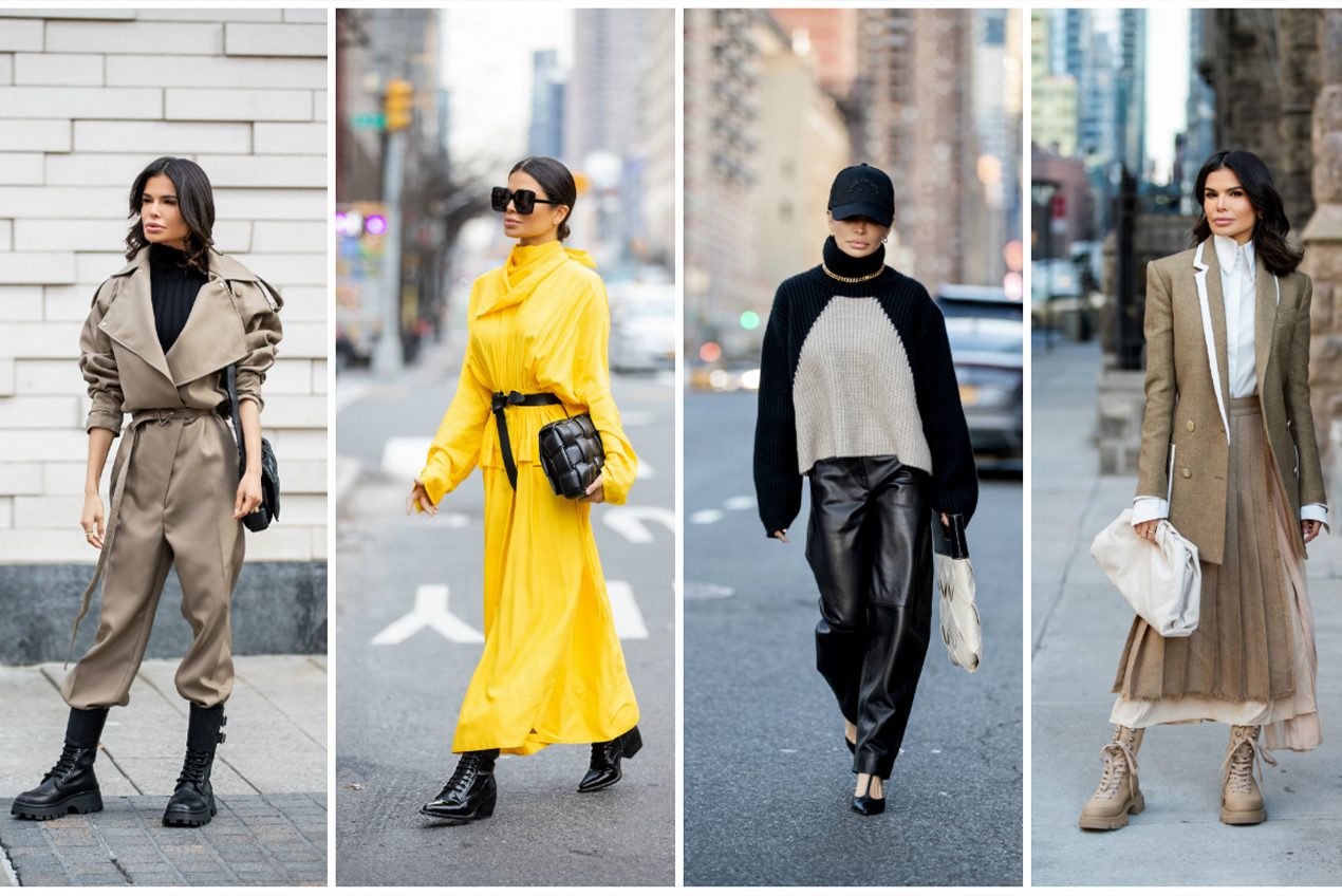 Victoria Barbara Street Style NYFW 2020