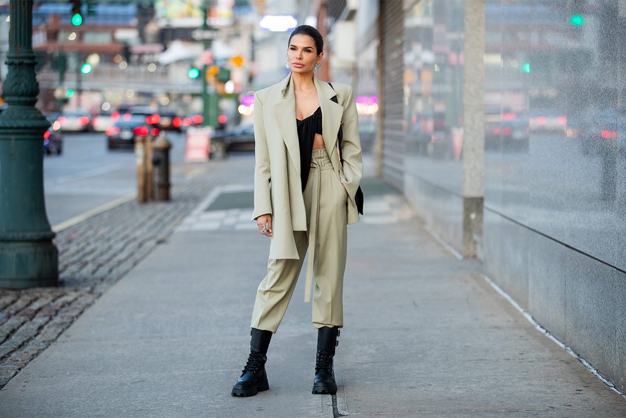 Victoria Barbara NYFW Street Style