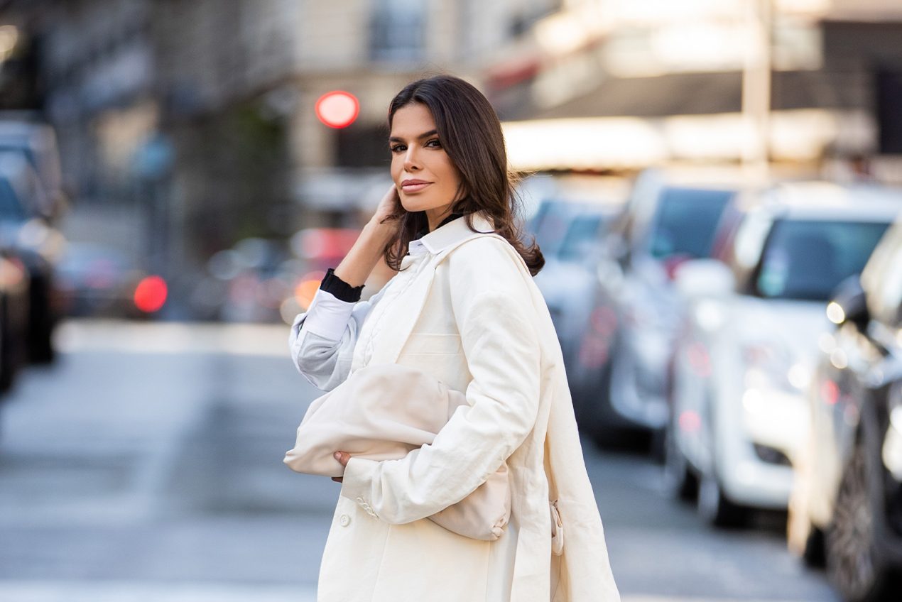 Victoria Barbara Paris Fashion Week 2020 Street Style