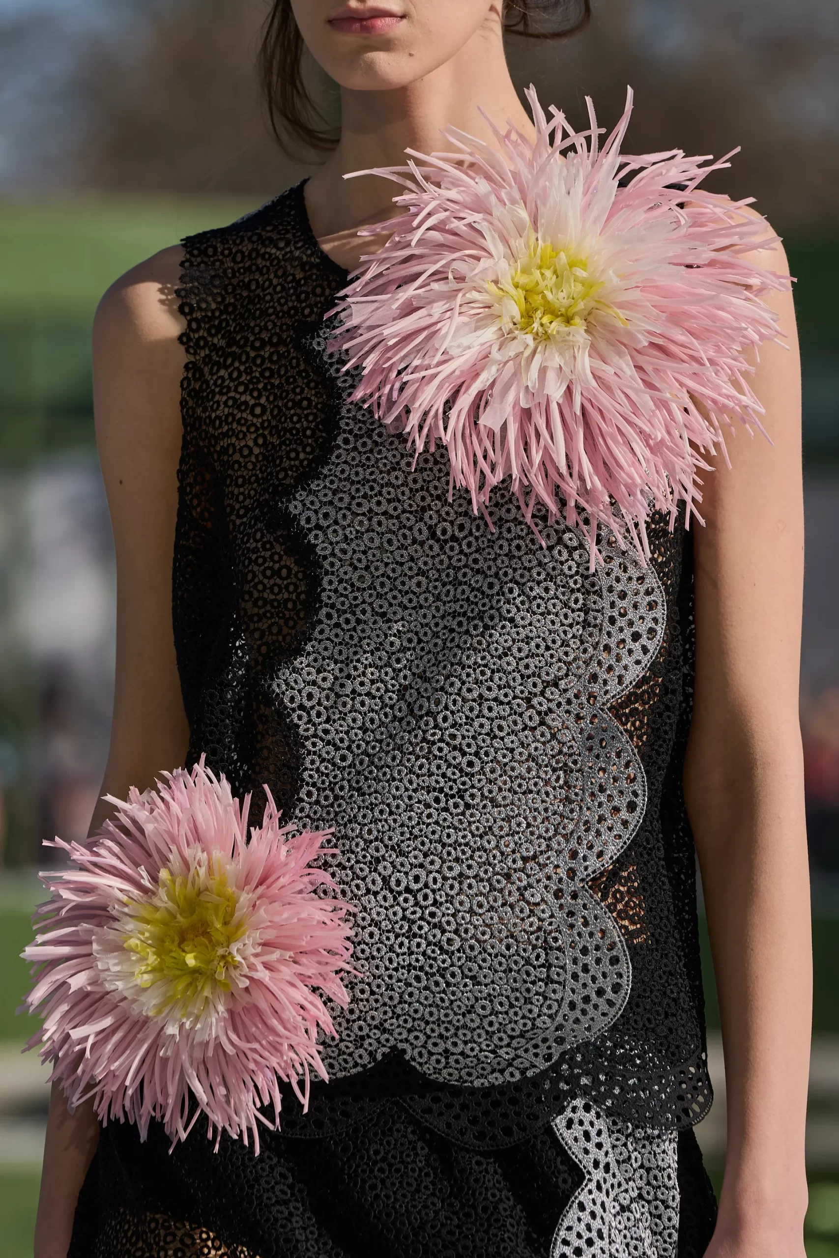 Dior Fall Winter 2026 accessories detail embroidery
