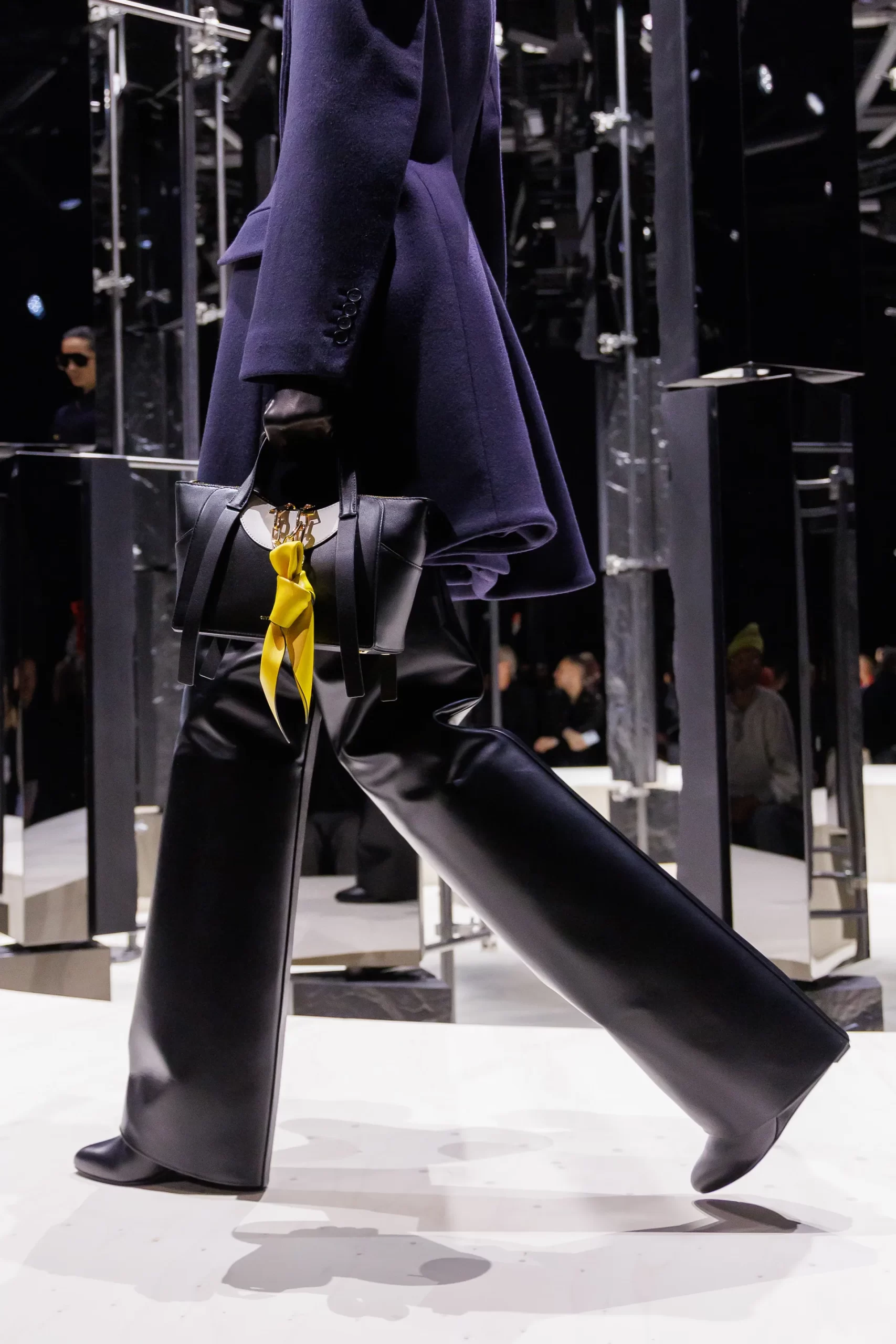 Givenchy Fall Winter 2026 accessories detail structured bag