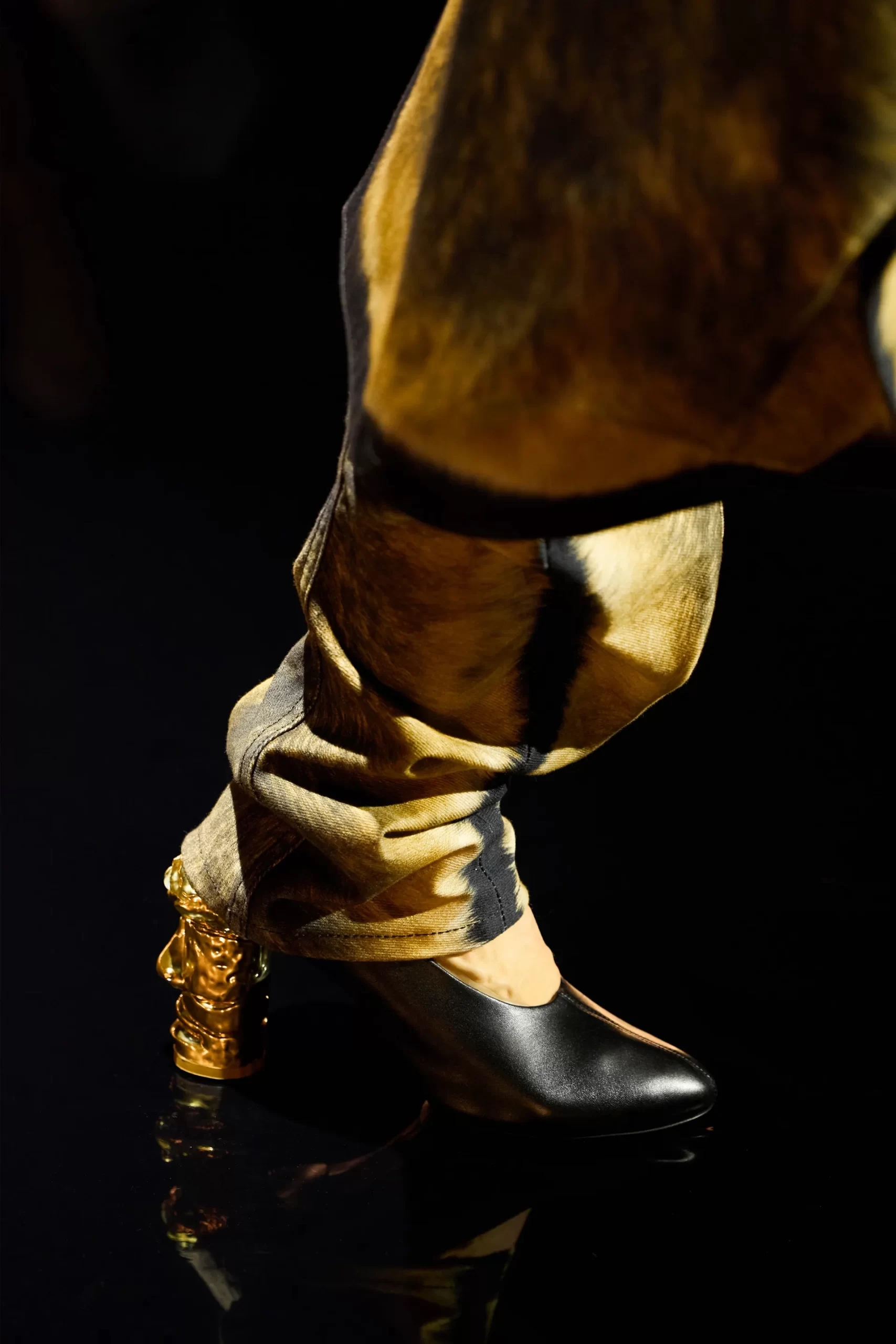 Schiaparelli Fall Winter 2026 shoe heel surreal detail