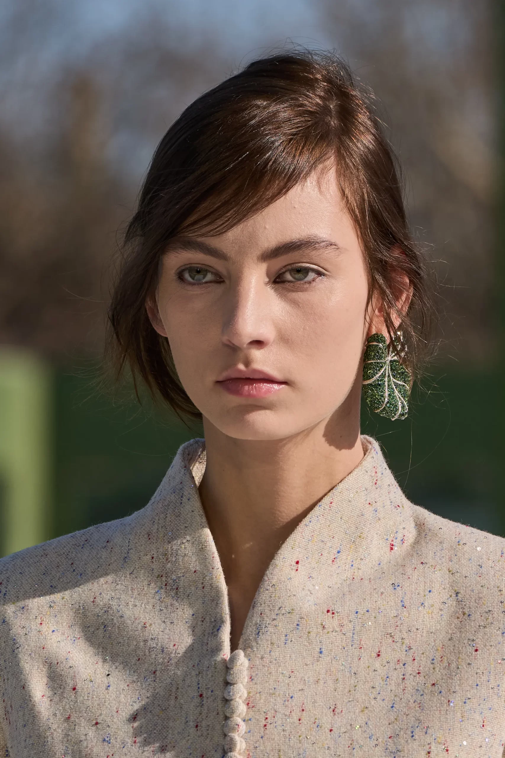 Dior Fall Winter 2026 jewelry color controlled presence