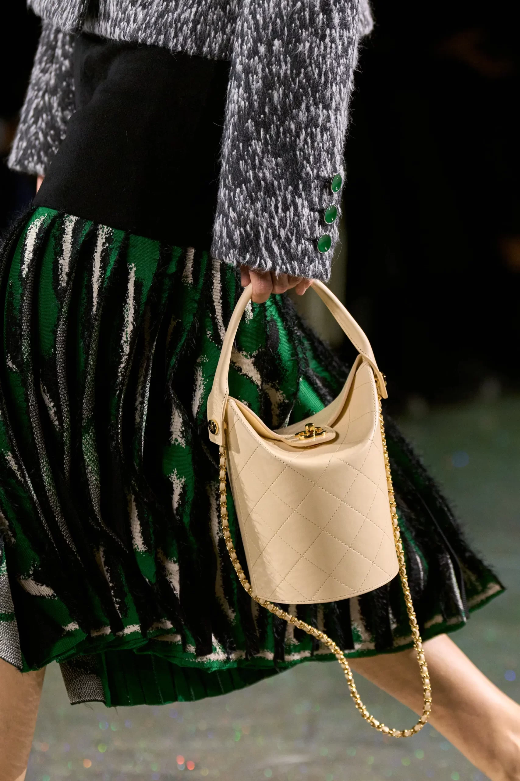 Chanel Fall Winter 2026 accessories detail soft bag structure