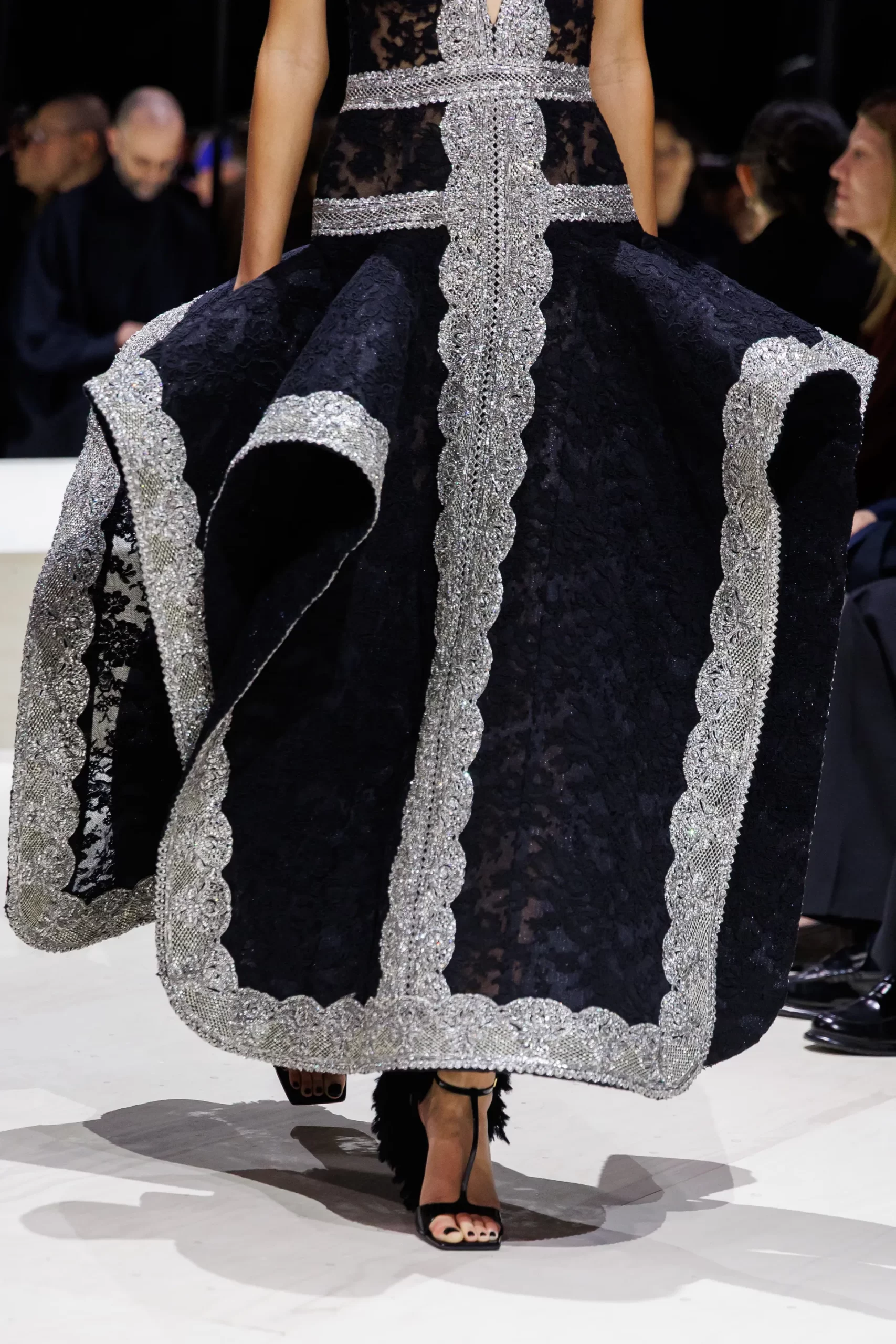 Givenchy Fall Winter 2026 accessories surface texture dimensional