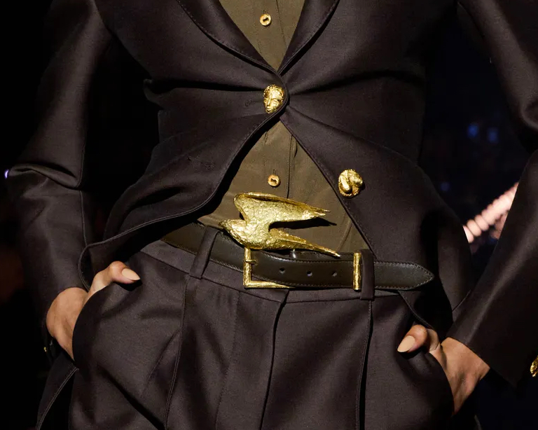 A sculptural accent - precise, deliberate — Fall Winter 2026