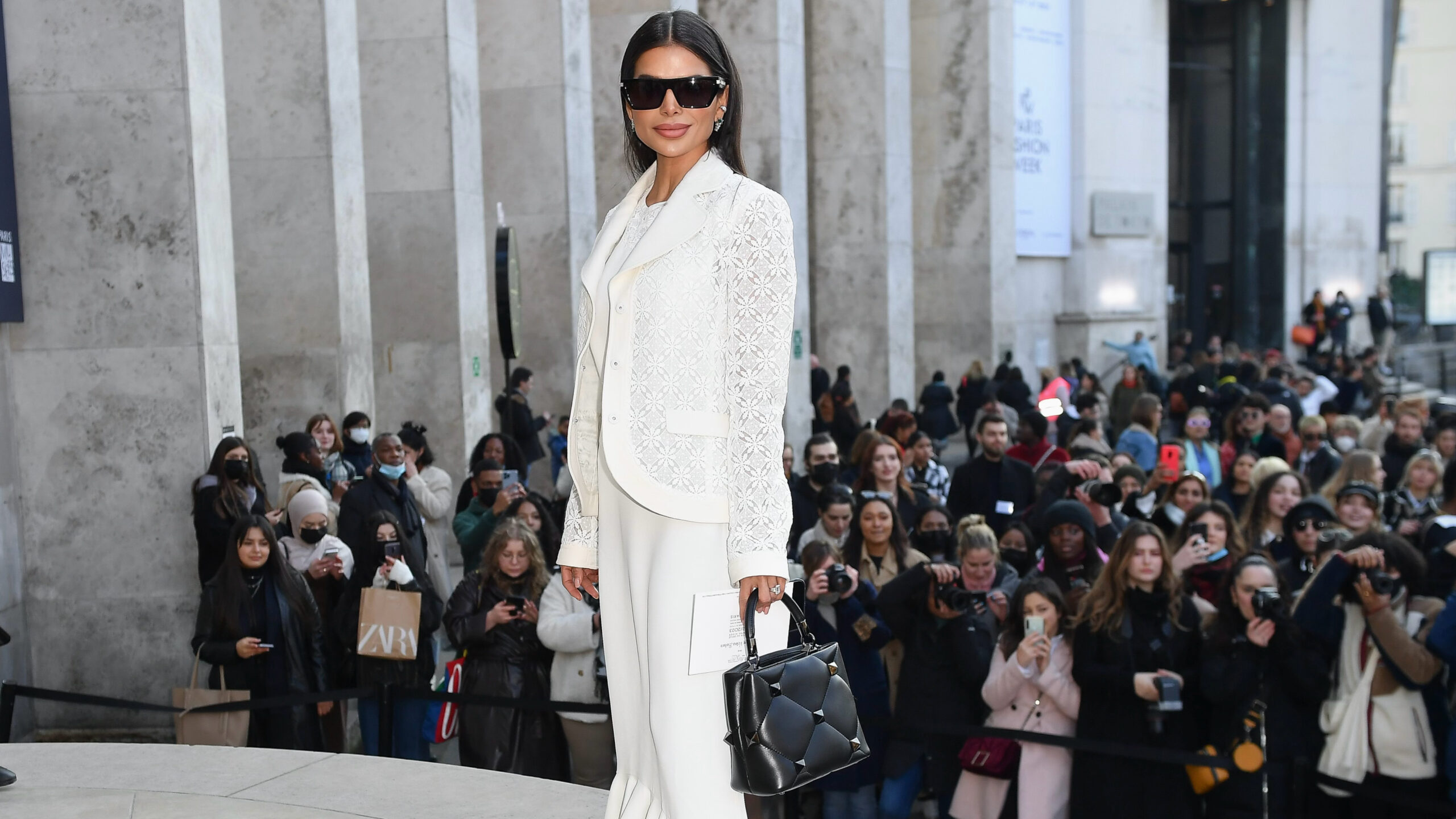 Front Row Paris Fashion Week